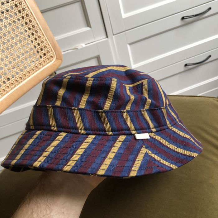 Aime Leon Dore Aime Leon Dore Multi Stripe Bucket Hat | Grailed