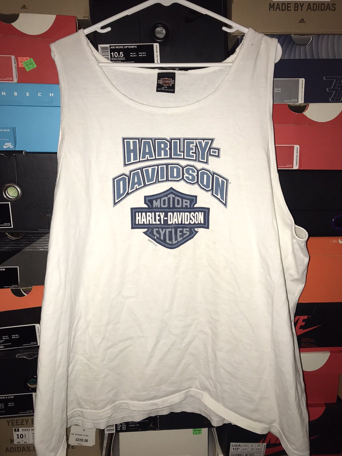 Harley Davidson Harley Davidson 2001 Hammond, IN Tank Top Size US XXL / EU 58 / 5 - 2 Thumbnail