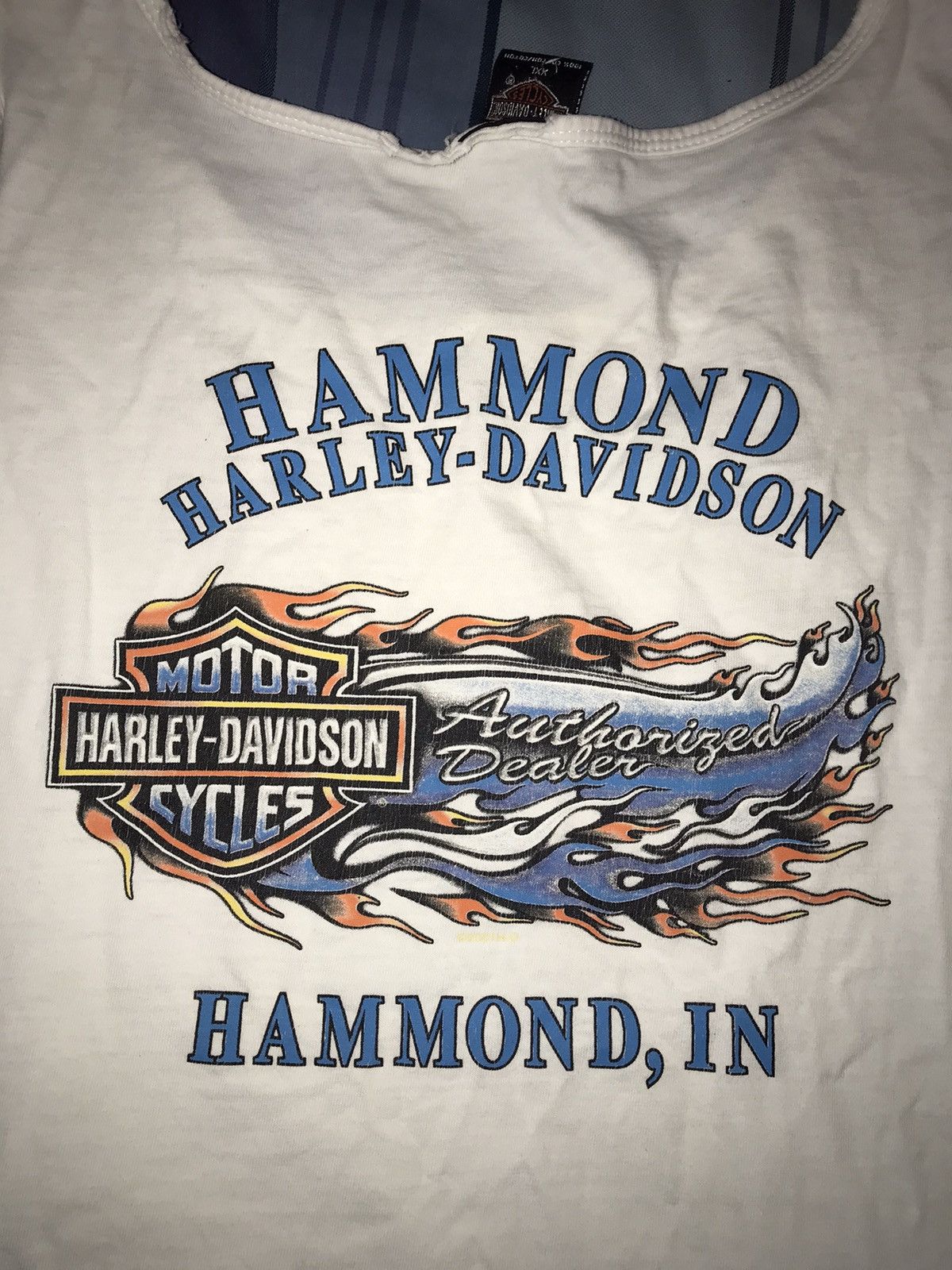 Harley Davidson Harley Davidson 2001 Hammond, IN Tank Top Size US XXL / EU 58 / 5 - 3 Thumbnail