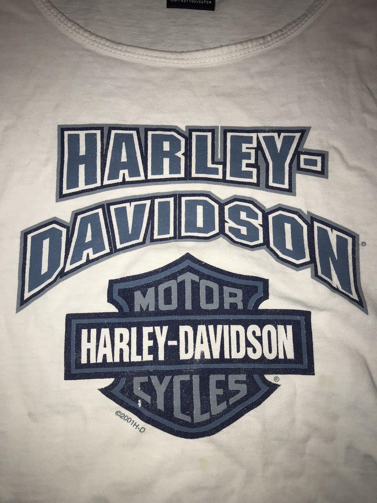 Harley Davidson Harley Davidson 2001 Hammond, IN Tank Top Size US XXL / EU 58 / 5 - 4 Thumbnail