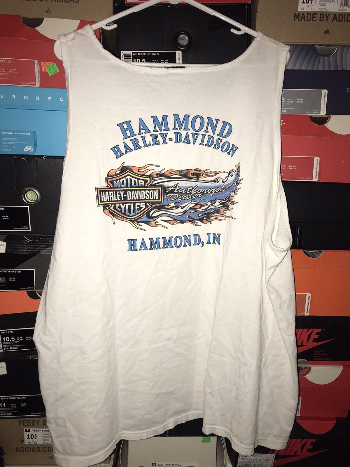 Harley Davidson Harley Davidson 2001 Hammond, IN Tank Top Size US XXL / EU 58 / 5 - 1 Thumbnail