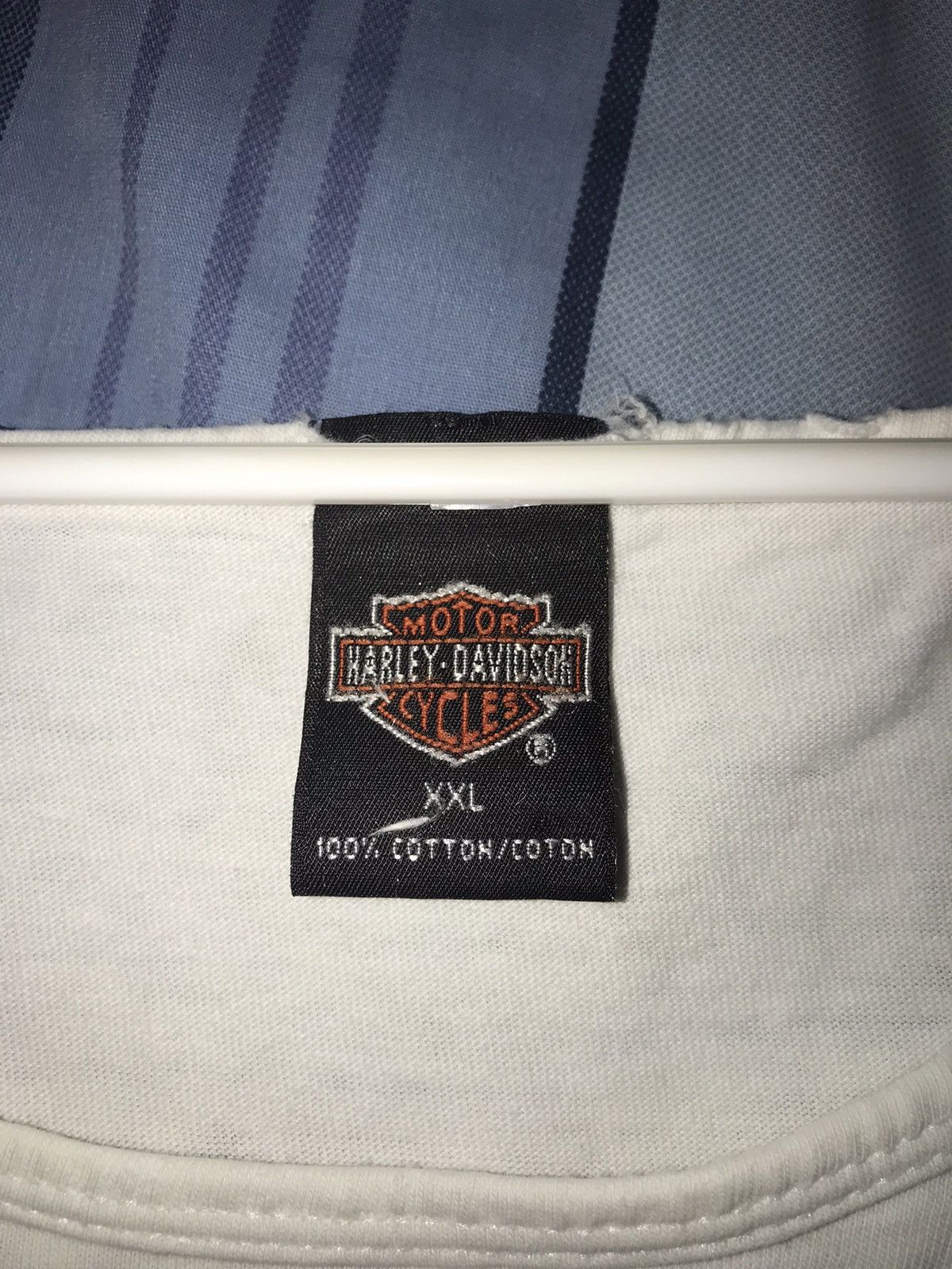 Harley Davidson Harley Davidson 2001 Hammond, IN Tank Top Size US XXL / EU 58 / 5 - 7 Thumbnail