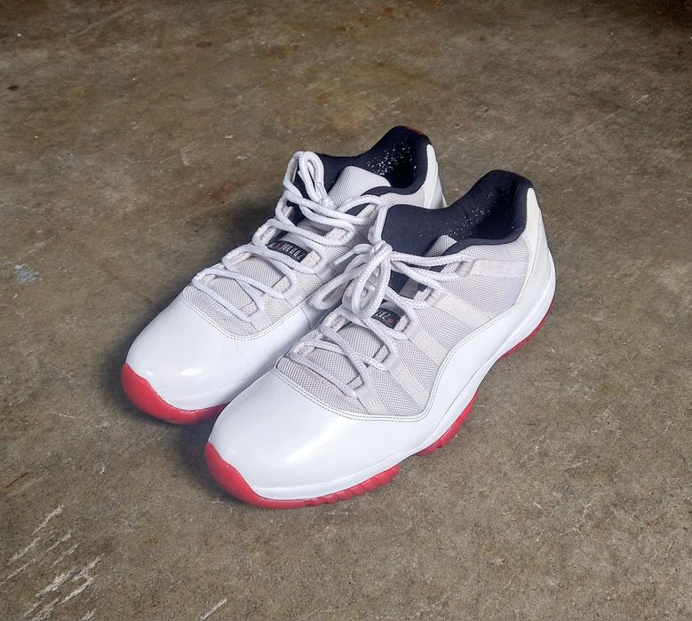 Jordan 11 Retro Low Cherry (2001) Men's - 136053-161 - US