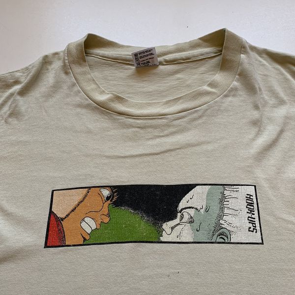 Vintage Vintage 90s Hook-Ups Akira t shirt | Grailed