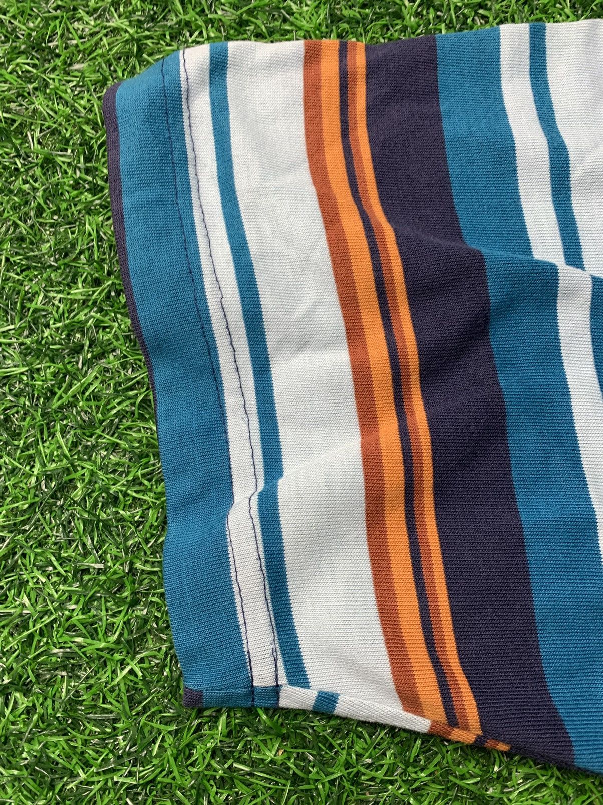 Hang Ten Vintage Hang Ten Striped Suffer / Skate Tee Size US L / EU 52-54 / 3 - 6 Thumbnail