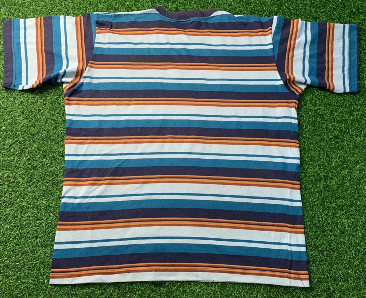 Hang Ten Vintage Hang Ten Striped Suffer / Skate Tee Size US L / EU 52-54 / 3 - 5 Thumbnail