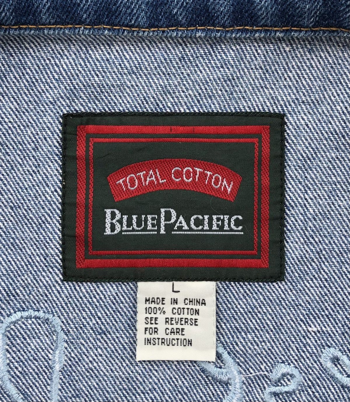 Bon Jovi Bon Jovi Blue Pacific These Days Japan 1996 Trucker Jacket Size US L / EU 52-54 / 3 - 15 Thumbnail
