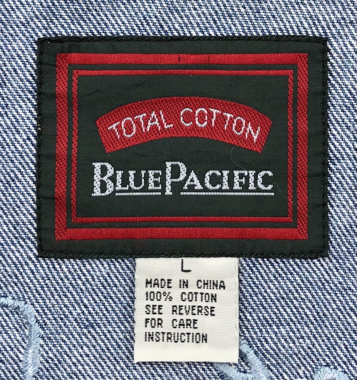 Bon Jovi Bon Jovi Blue Pacific These Days Japan 1996 Trucker Jacket Size US L / EU 52-54 / 3 - 16 Thumbnail