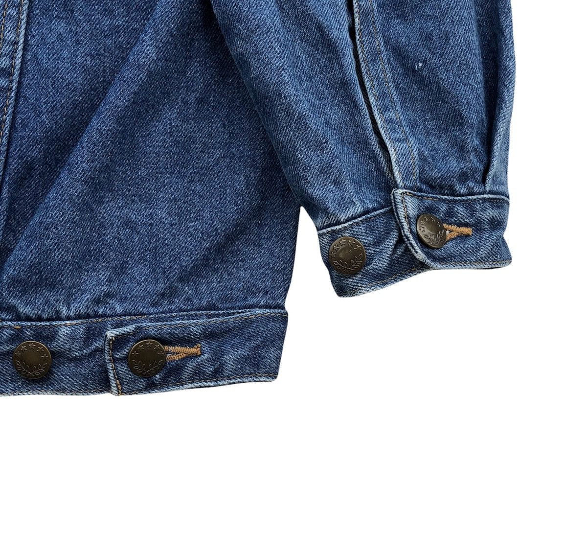 Bon Jovi Bon Jovi Blue Pacific These Days Japan 1996 Trucker Jacket Size US L / EU 52-54 / 3 - 12 Thumbnail
