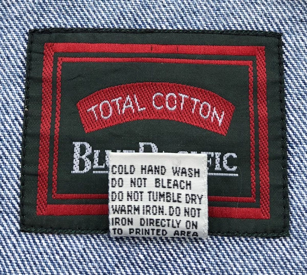 Bon Jovi Bon Jovi Blue Pacific These Days Japan 1996 Trucker Jacket Size US L / EU 52-54 / 3 - 17 Thumbnail
