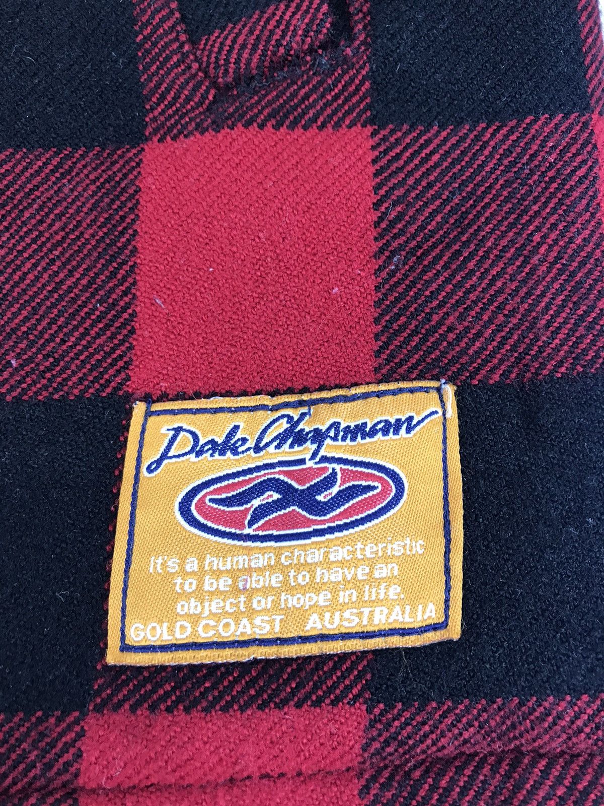 Flannel × Vintage Vintage Dale Chapman Flannel Plaid Check Sherpa Inner Size US M / EU 48-50 / 2 - 5 Thumbnail