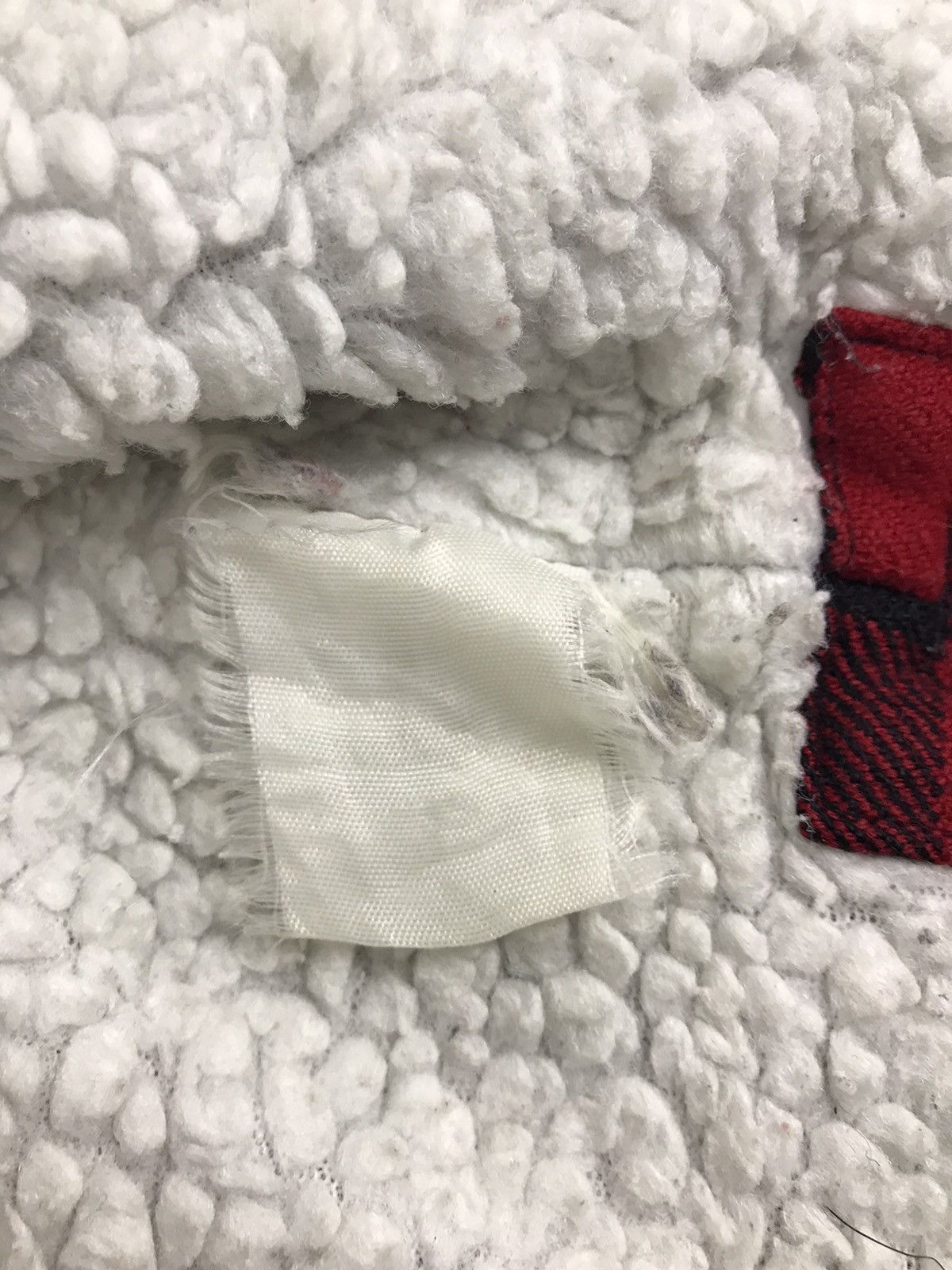 Flannel × Vintage Vintage Dale Chapman Flannel Plaid Check Sherpa Inner Size US M / EU 48-50 / 2 - 10 Thumbnail