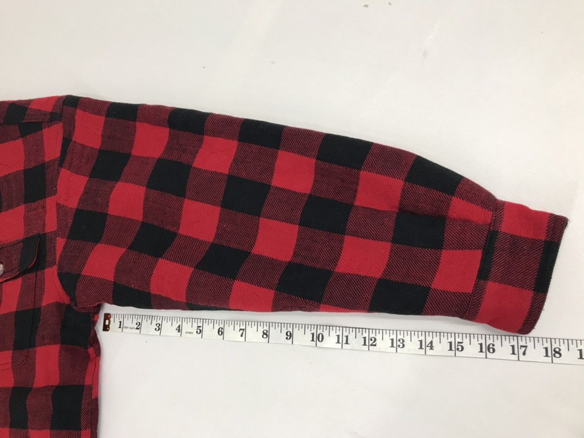 Flannel × Vintage Vintage Dale Chapman Flannel Plaid Check Sherpa Inner Size US M / EU 48-50 / 2 - 8 Thumbnail