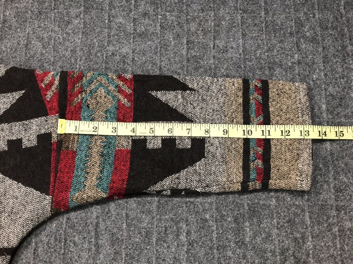 Vintage Japanese Brand Duffel Robe Jacket Navajo Aztec Ethic Design Size M / US 6-8 / IT 42-44 - 8 Thumbnail