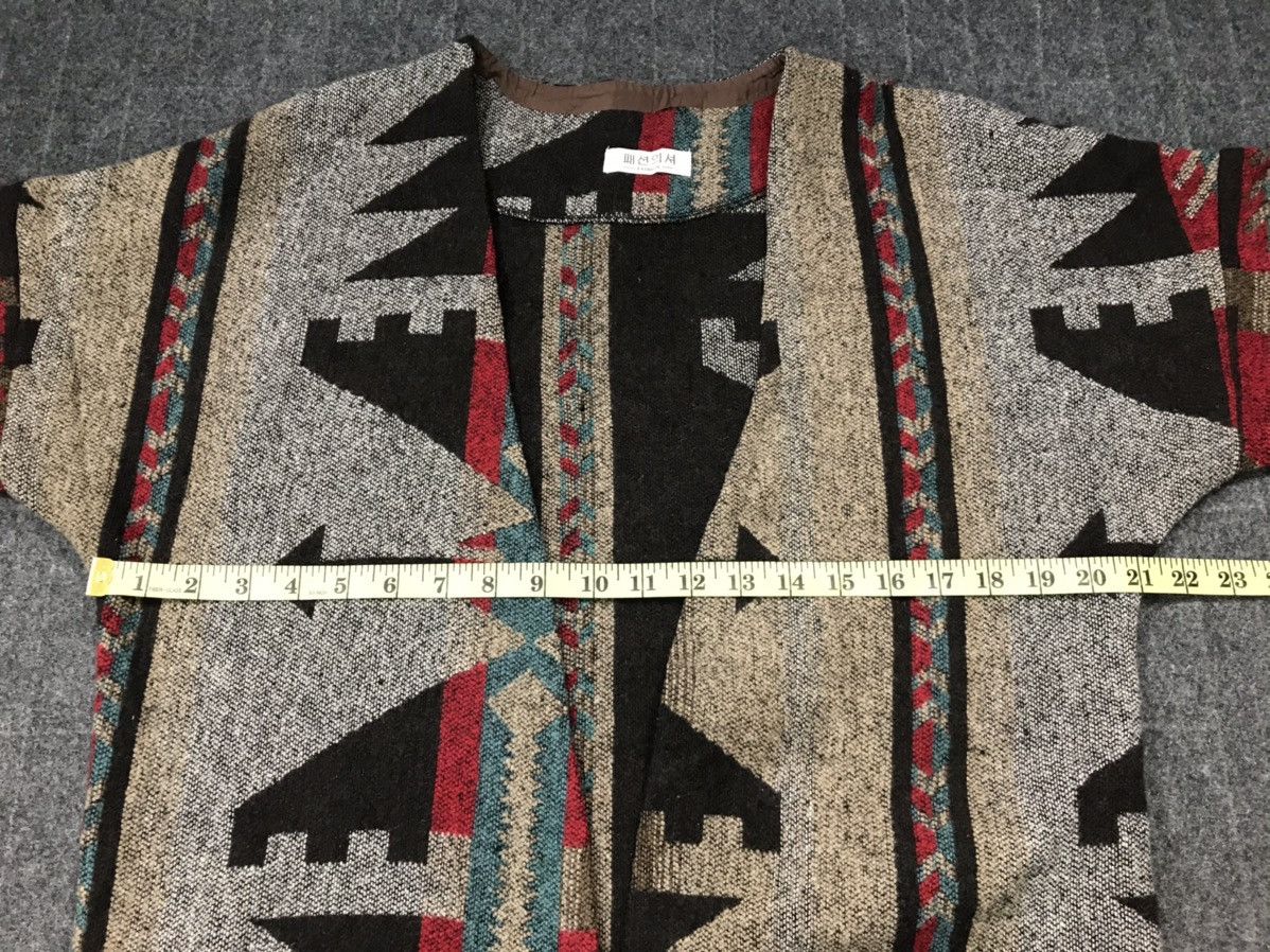 Vintage Japanese Brand Duffel Robe Jacket Navajo Aztec Ethic Design Size M / US 6-8 / IT 42-44 - 6 Thumbnail