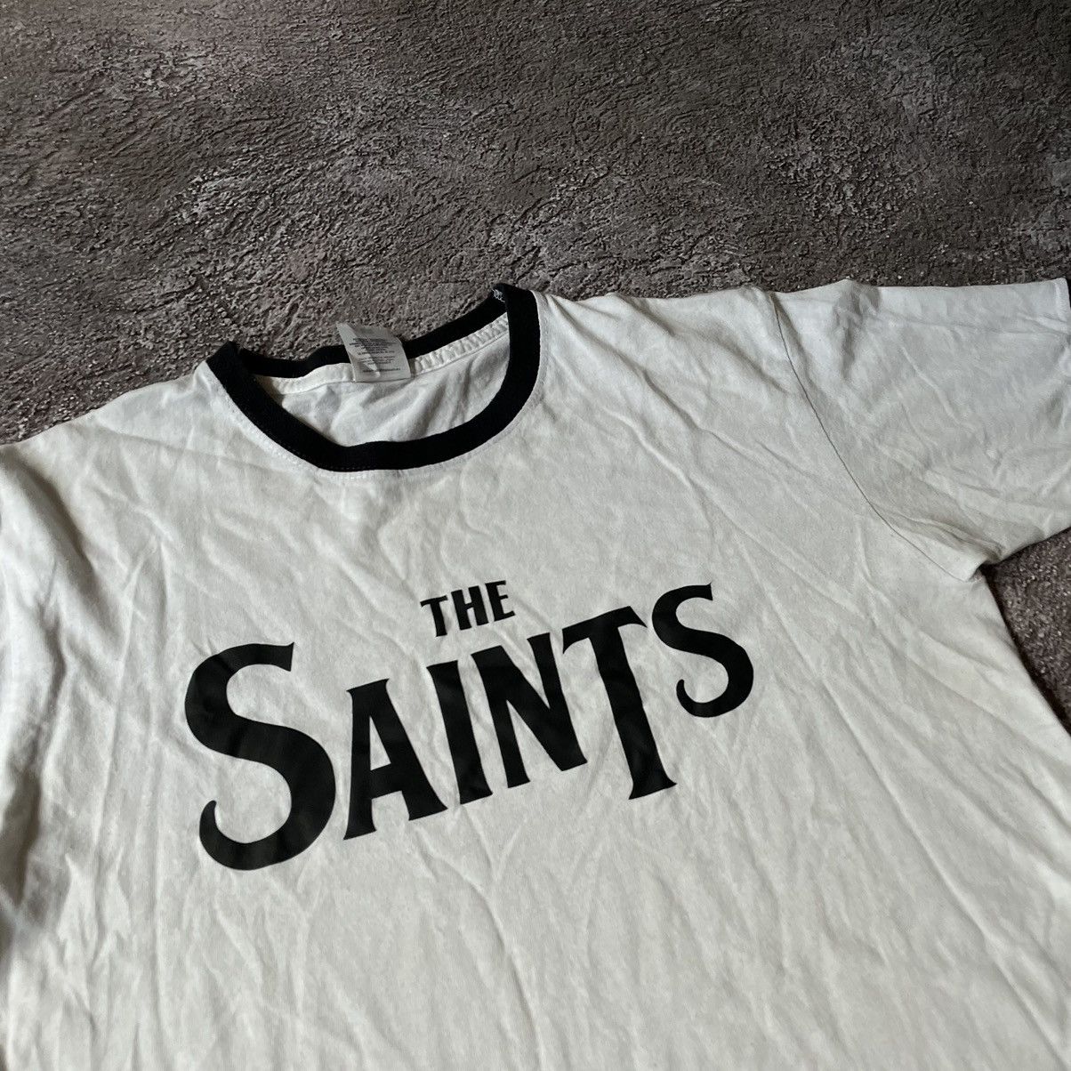 Vintage Vintage Y2K ADULT “ THE SAINTS “ FUNNY BuyTee Size US L / EU 52-54 / 3 - 6 Thumbnail