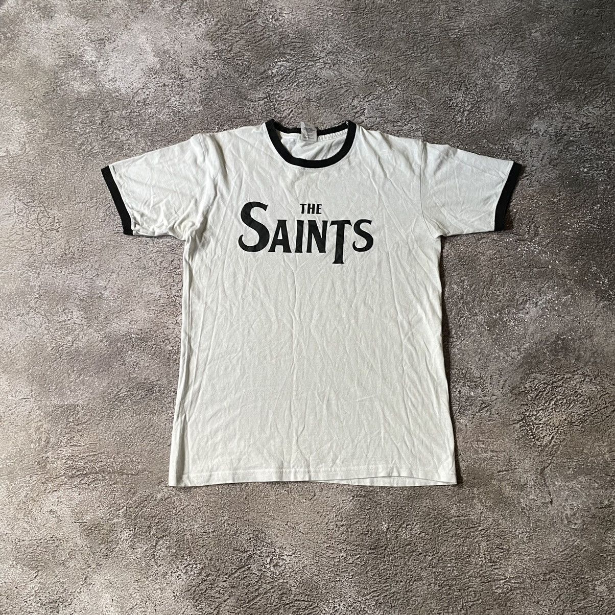 Vintage Vintage Y2K ADULT “ THE SAINTS “ FUNNY BuyTee Size US L / EU 52-54 / 3 - 2 Thumbnail
