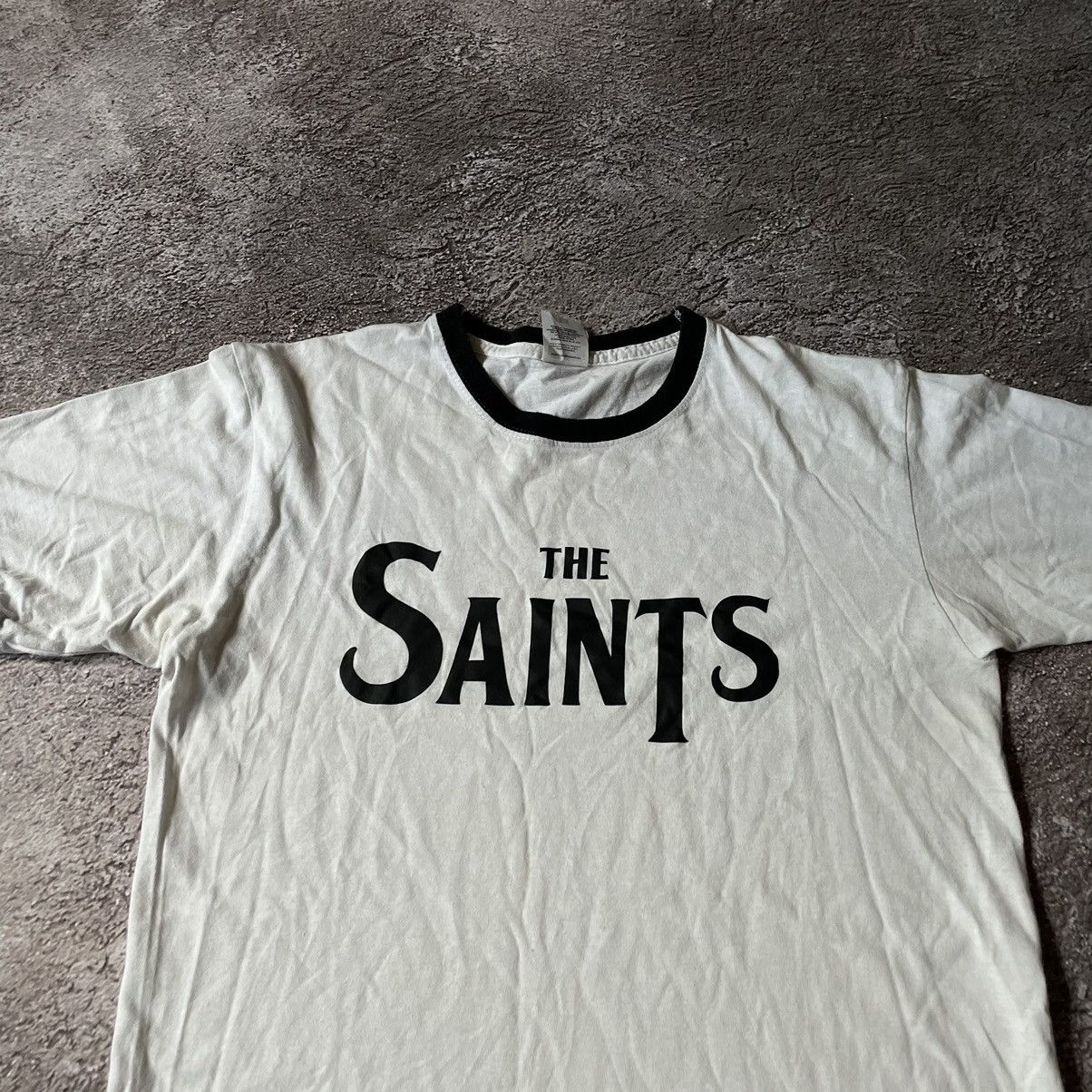 Vintage Vintage Y2K ADULT “ THE SAINTS “ FUNNY BuyTee Size US L / EU 52-54 / 3 - 5 Thumbnail