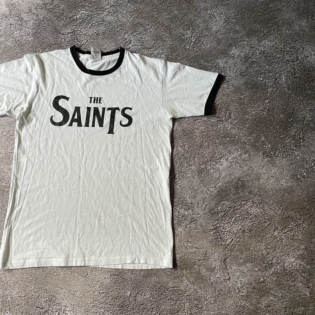 Vintage Vintage Y2K ADULT “ THE SAINTS “ FUNNY BuyTee Size US L / EU 52-54 / 3 - 3 Thumbnail