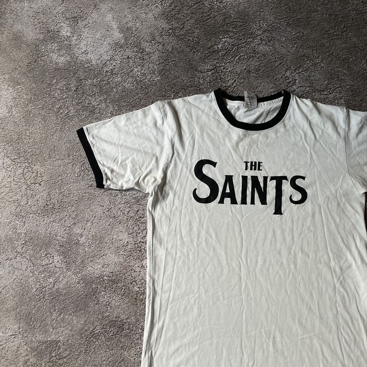 Vintage Vintage Y2K ADULT “ THE SAINTS “ FUNNY BuyTee Size US L / EU 52-54 / 3 - 4 Thumbnail
