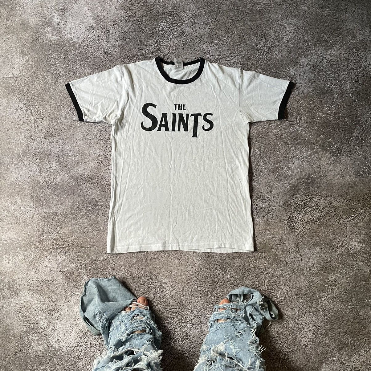 Vintage Vintage Y2K ADULT “ THE SAINTS “ FUNNY BuyTee Size US L / EU 52-54 / 3 - 1 Thumbnail