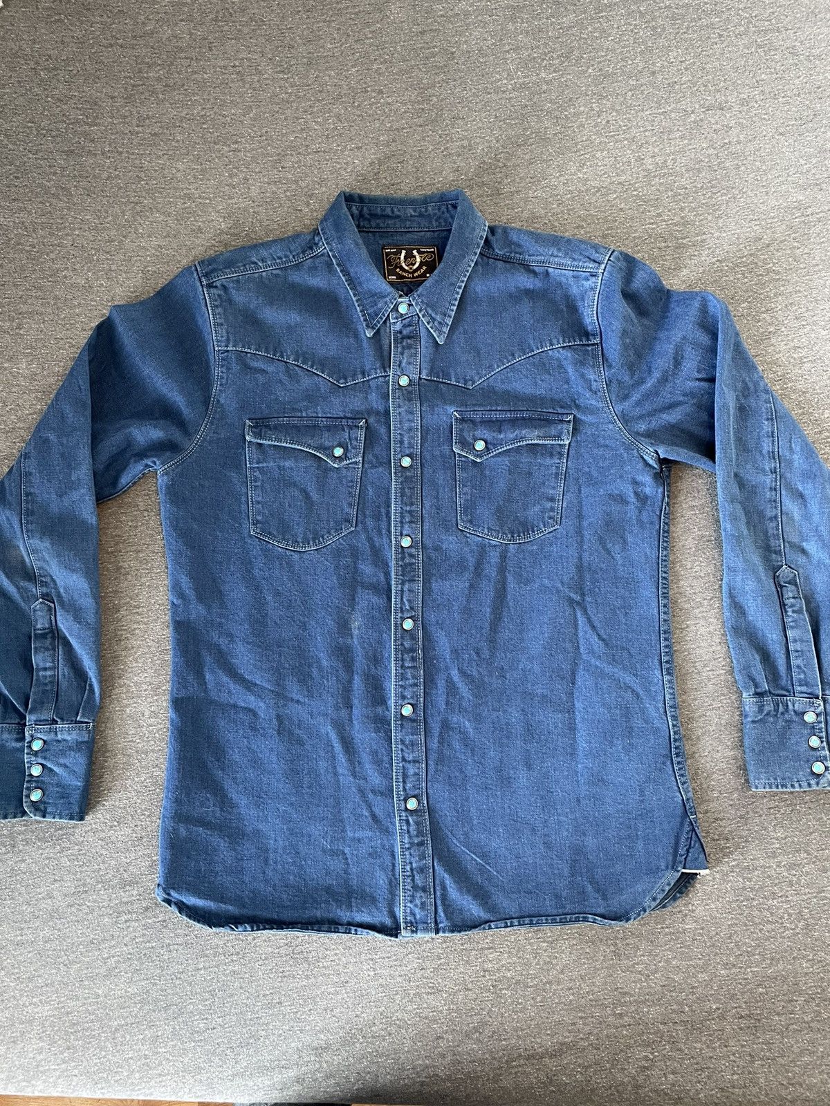 Freenote Freenote Cloth Calico Indigo | Grailed
