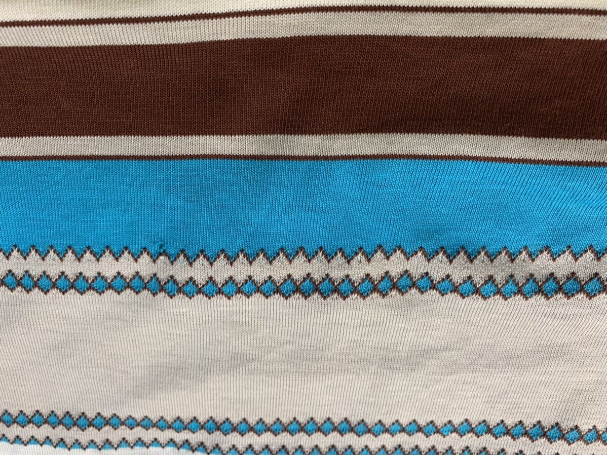 Hang Ten RARE fit XL Vintage 80s Hang Ten Orange Label USA Striped Size US XL / EU 56 / 4 - 7 Thumbnail