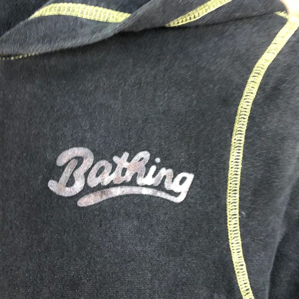 Bape DL Bathing Ape BAPE Contrast Stitch Zip Hoodie #3183 Size XS / US 0-2 / IT 36-38 - 10 Thumbnail