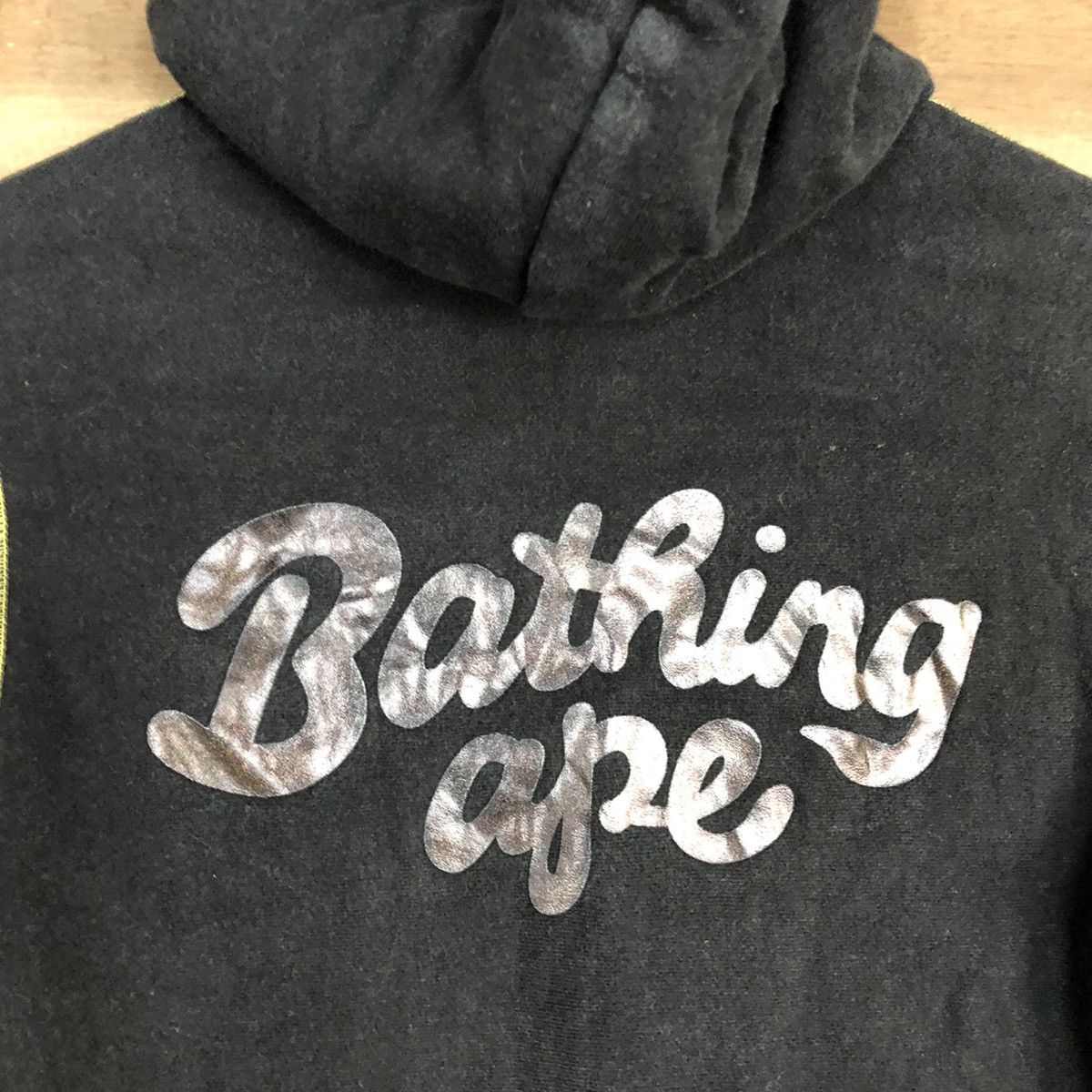 Bape DL Bathing Ape BAPE Contrast Stitch Zip Hoodie #3183 Size XS / US 0-2 / IT 36-38 - 4 Thumbnail