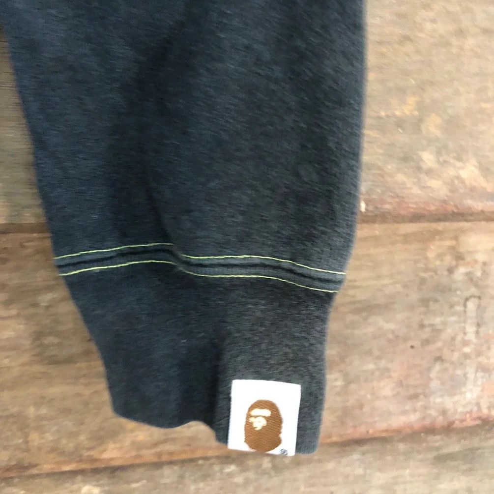 Bape DL Bathing Ape BAPE Contrast Stitch Zip Hoodie #3183 Size XS / US 0-2 / IT 36-38 - 11 Thumbnail