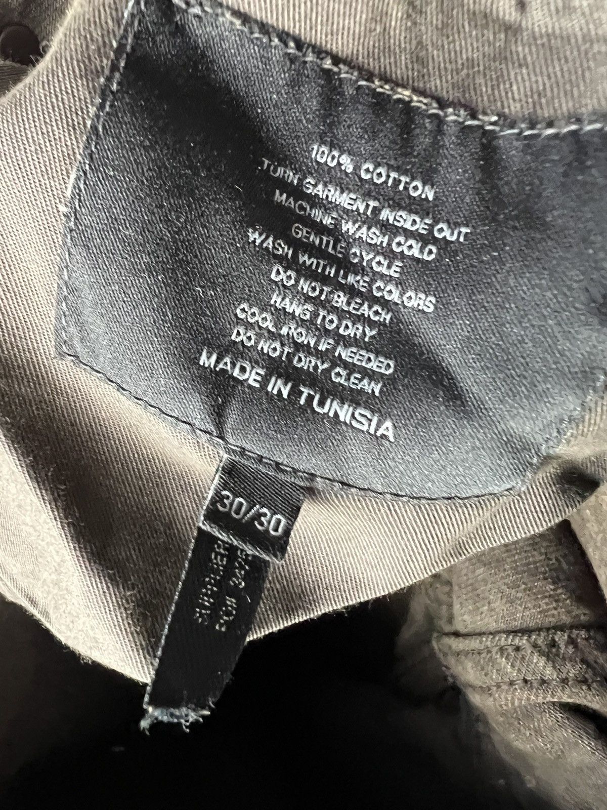 Ralph Lauren × Ralph Lauren Black Label Ralph Lauren Black Label Brown Straight Denim Jeans Size US 30 / EU 46 - 5 Thumbnail