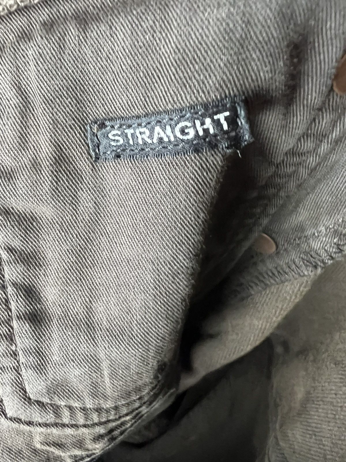 Ralph Lauren × Ralph Lauren Black Label Ralph Lauren Black Label Brown Straight Denim Jeans Size US 30 / EU 46 - 4 Thumbnail