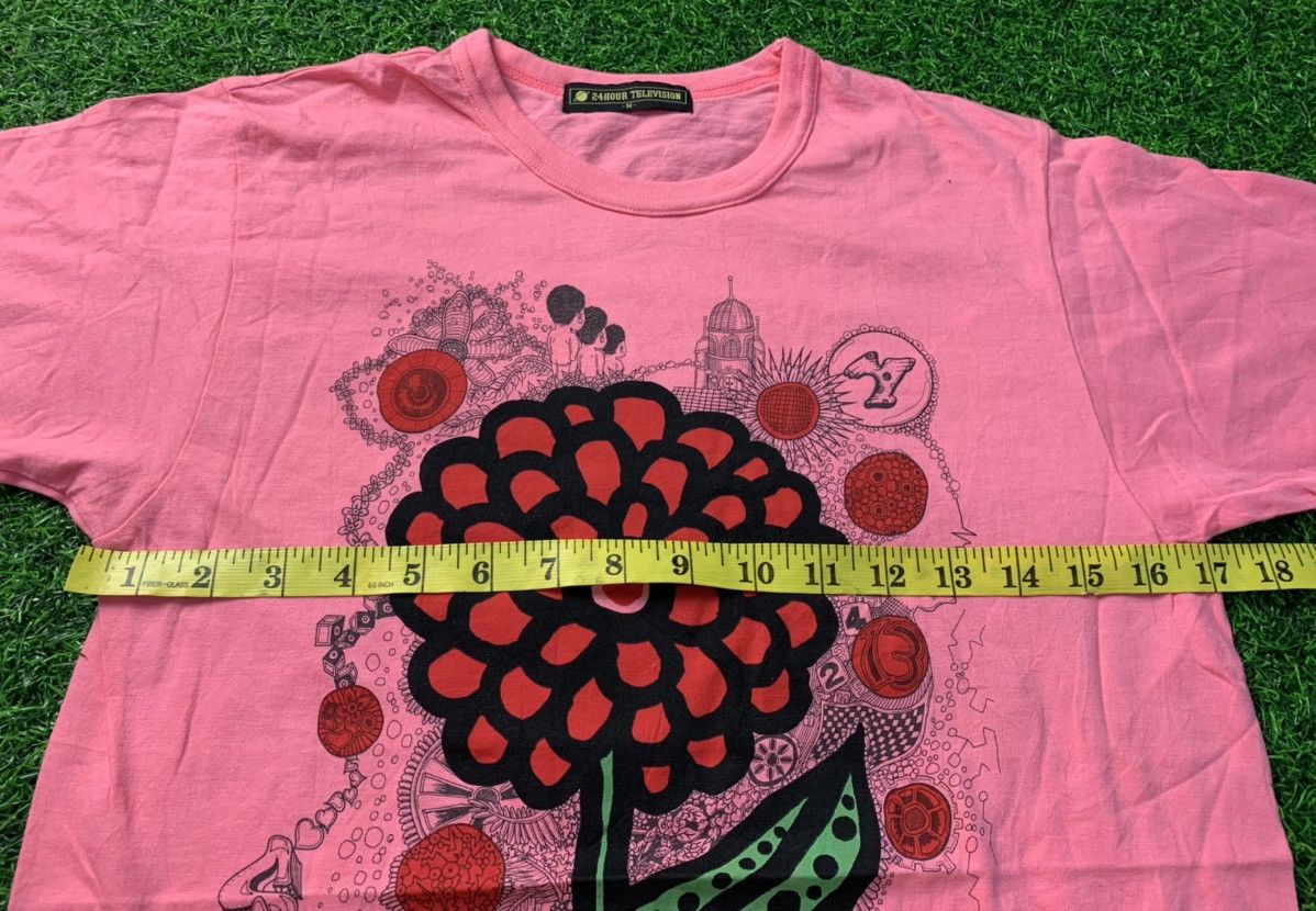 Japanese Brand 24 Hour Television Yayoi Kusama X Satoshi Ohno Unisex Size US S / EU 44-46 / 1 - 9 Thumbnail
