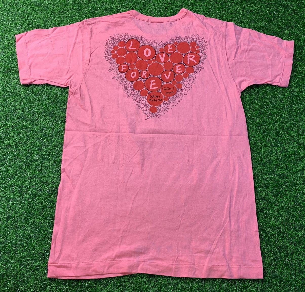 Japanese Brand 24 Hour Television Yayoi Kusama X Satoshi Ohno Unisex Size US S / EU 44-46 / 1 - 4 Thumbnail