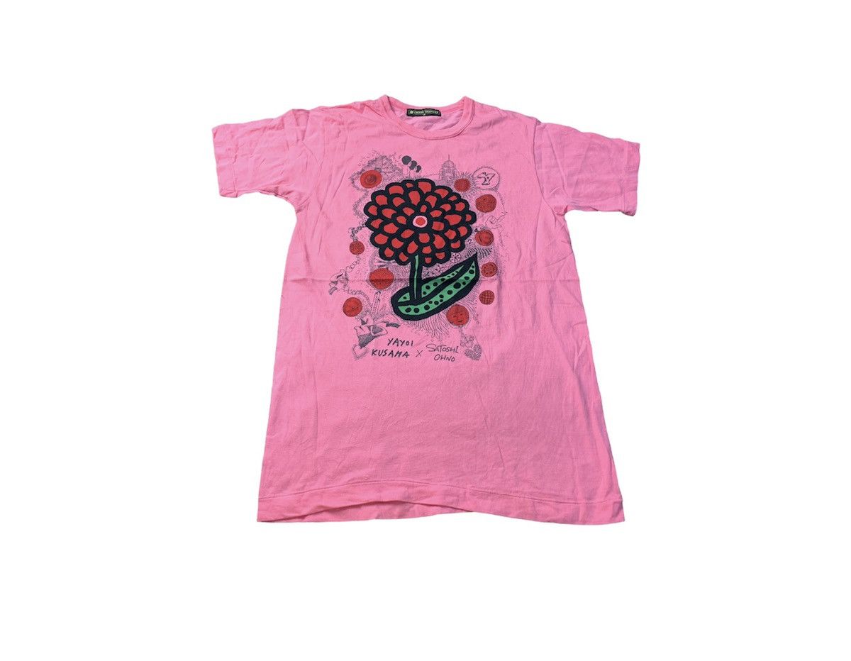 Japanese Brand 24 Hour Television Yayoi Kusama X Satoshi Ohno Unisex Size US S / EU 44-46 / 1 - 1 Thumbnail