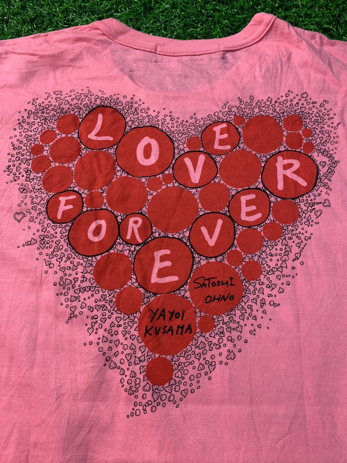 Japanese Brand 24 Hour Television Yayoi Kusama X Satoshi Ohno Unisex Size US S / EU 44-46 / 1 - 5 Thumbnail