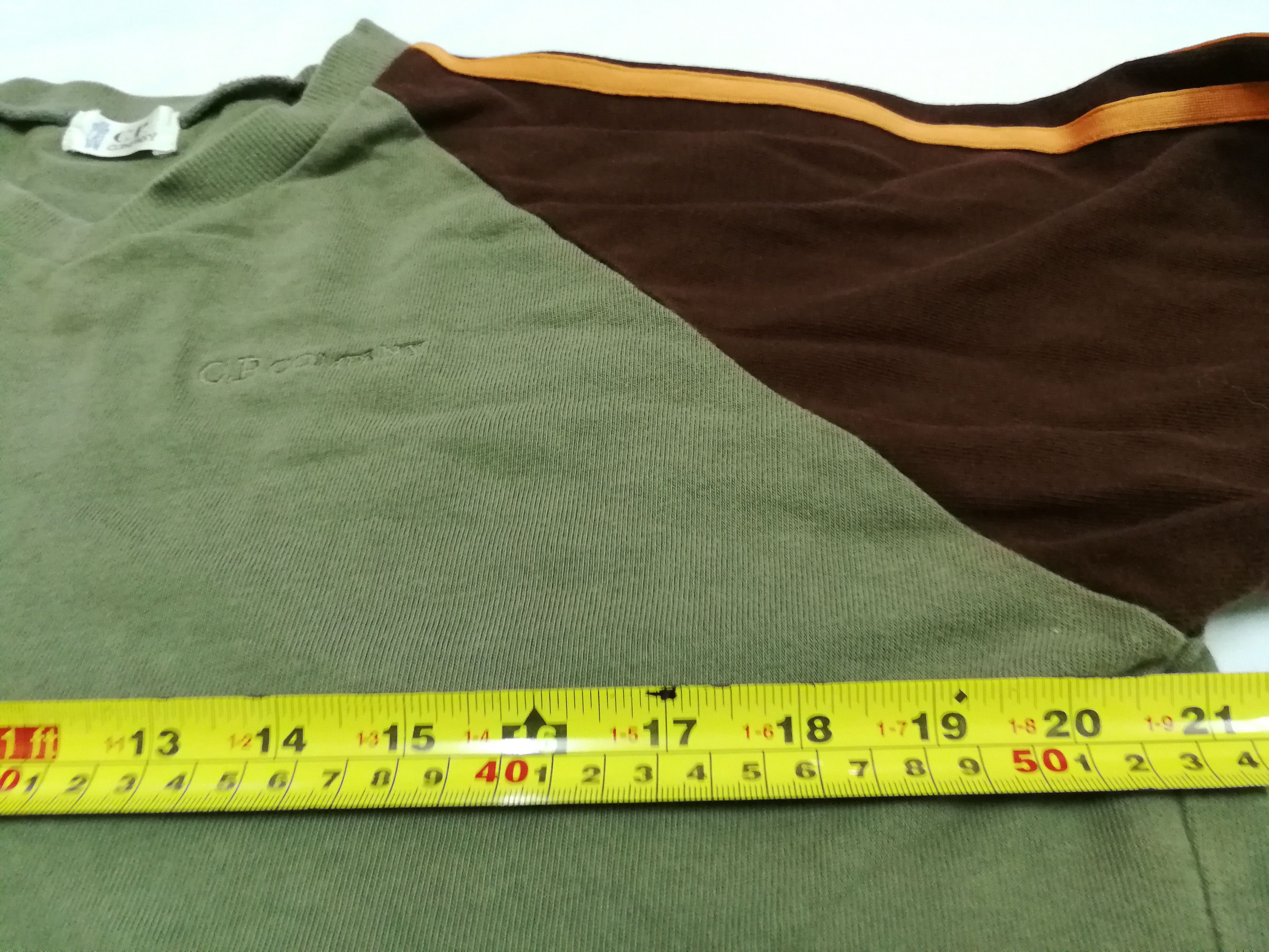 C.P. Company C.P. Company Long Sleeve Sweatshirt Embroidery Logo Size US M / EU 48-50 / 2 - 9 Thumbnail