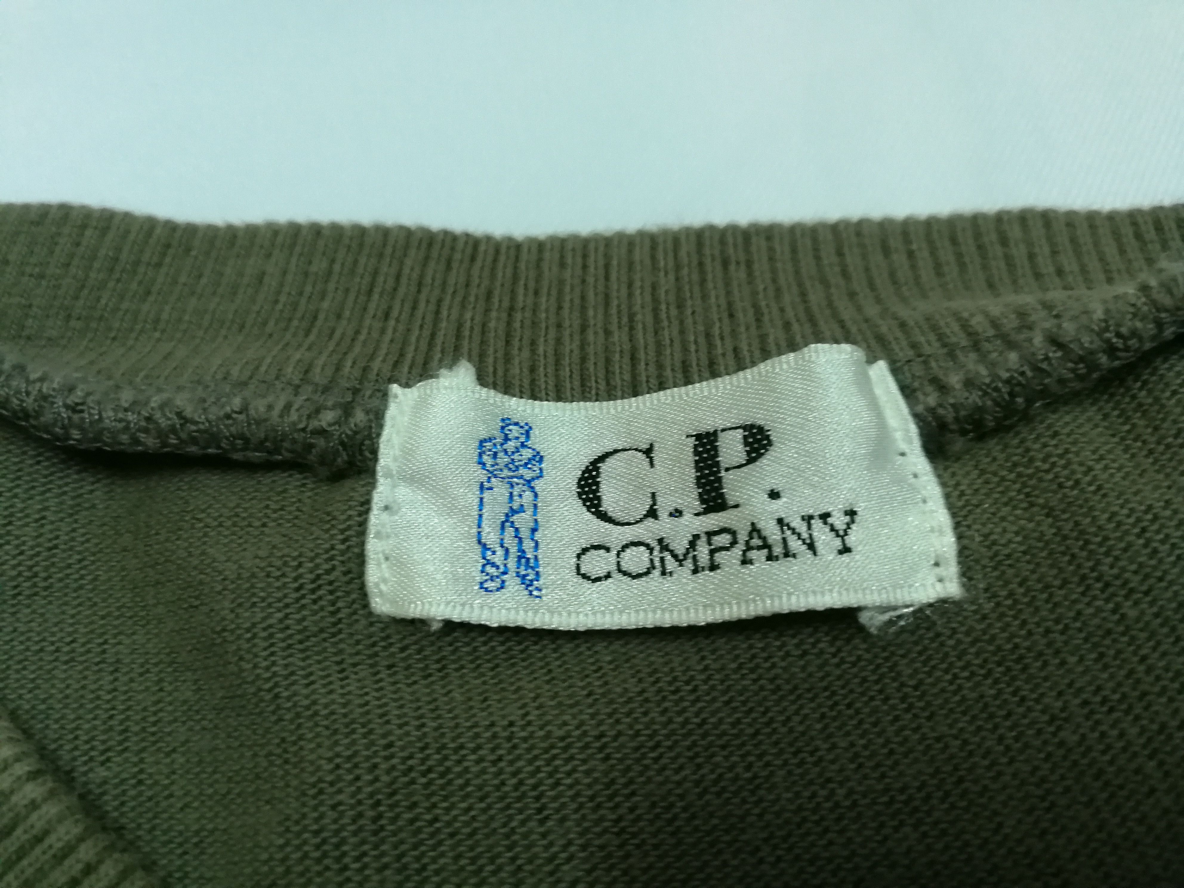C.P. Company C.P. Company Long Sleeve Sweatshirt Embroidery Logo Size US M / EU 48-50 / 2 - 3 Thumbnail