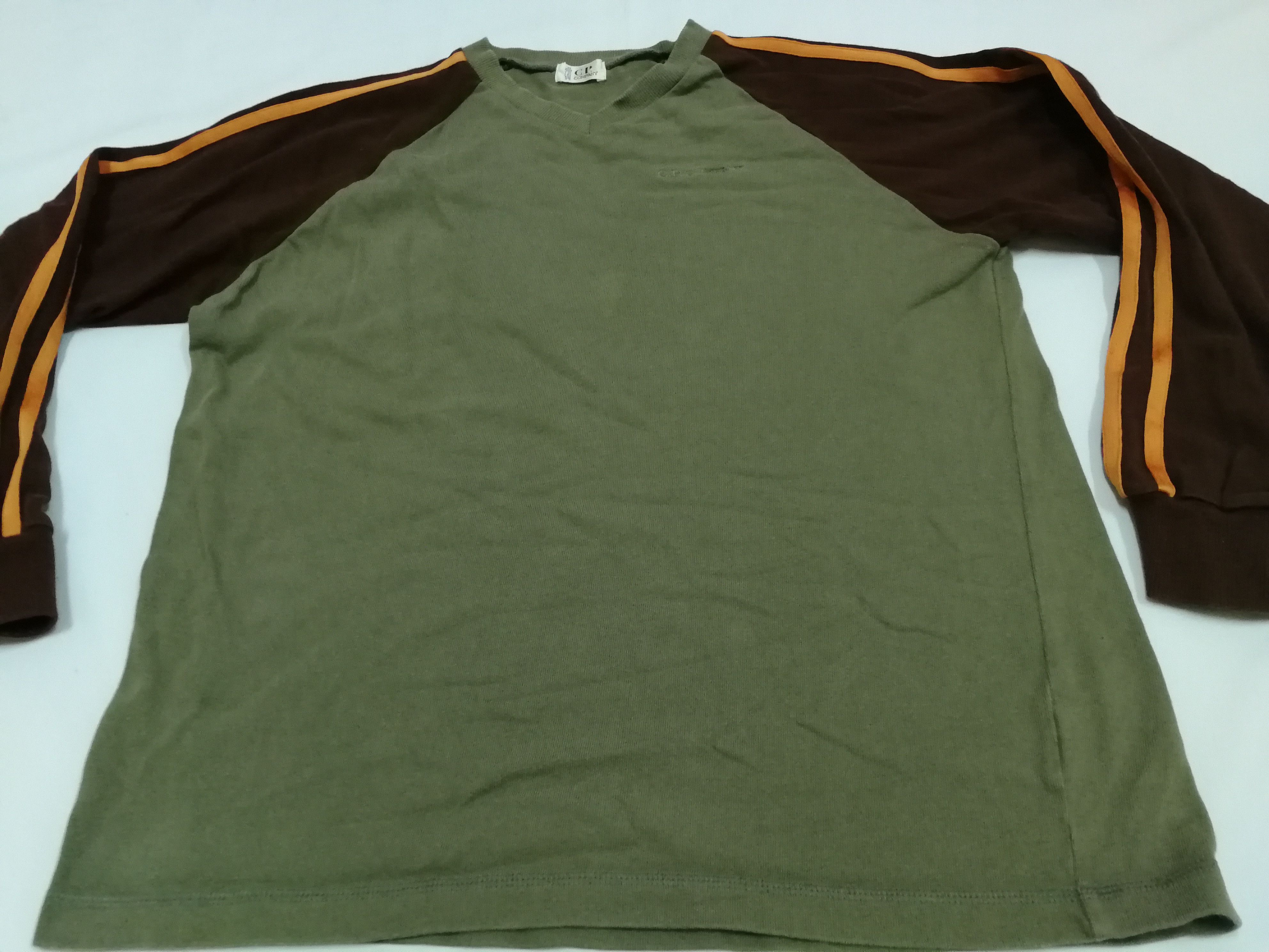 C.P. Company C.P. Company Long Sleeve Sweatshirt Embroidery Logo Size US M / EU 48-50 / 2 - 2 Thumbnail