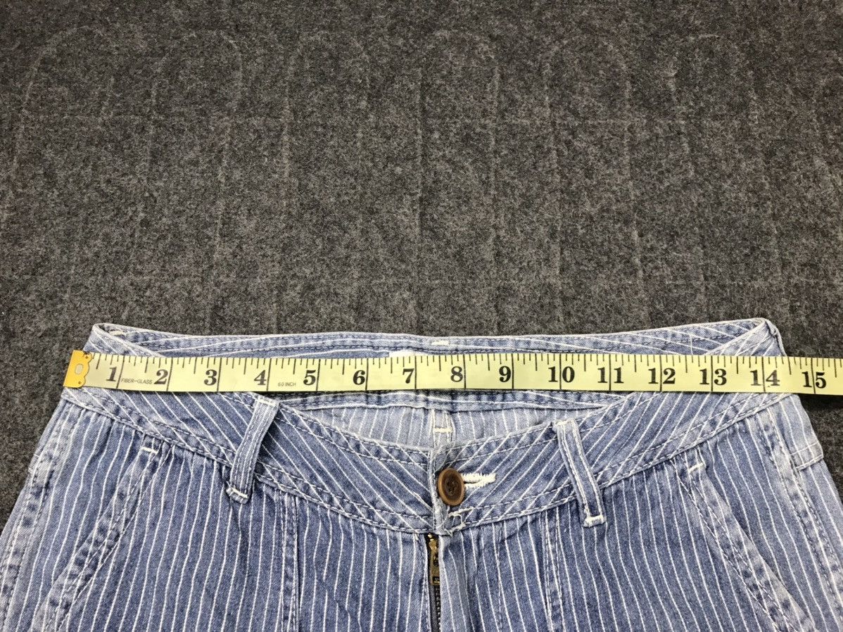 Japanese Brand × Vintage Hickory Honey Suckle Rose Bushpant Carpenter Buckle Jeans Size US 29 - 8 Thumbnail