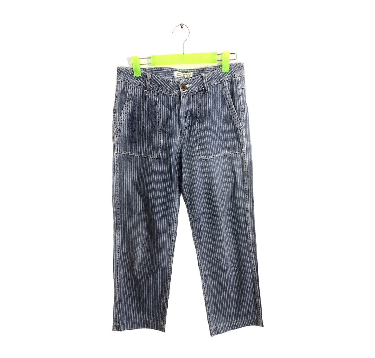 Japanese Brand × Vintage Hickory Honey Suckle Rose Bushpant Carpenter Buckle Jeans Size US 29 - 2 Thumbnail