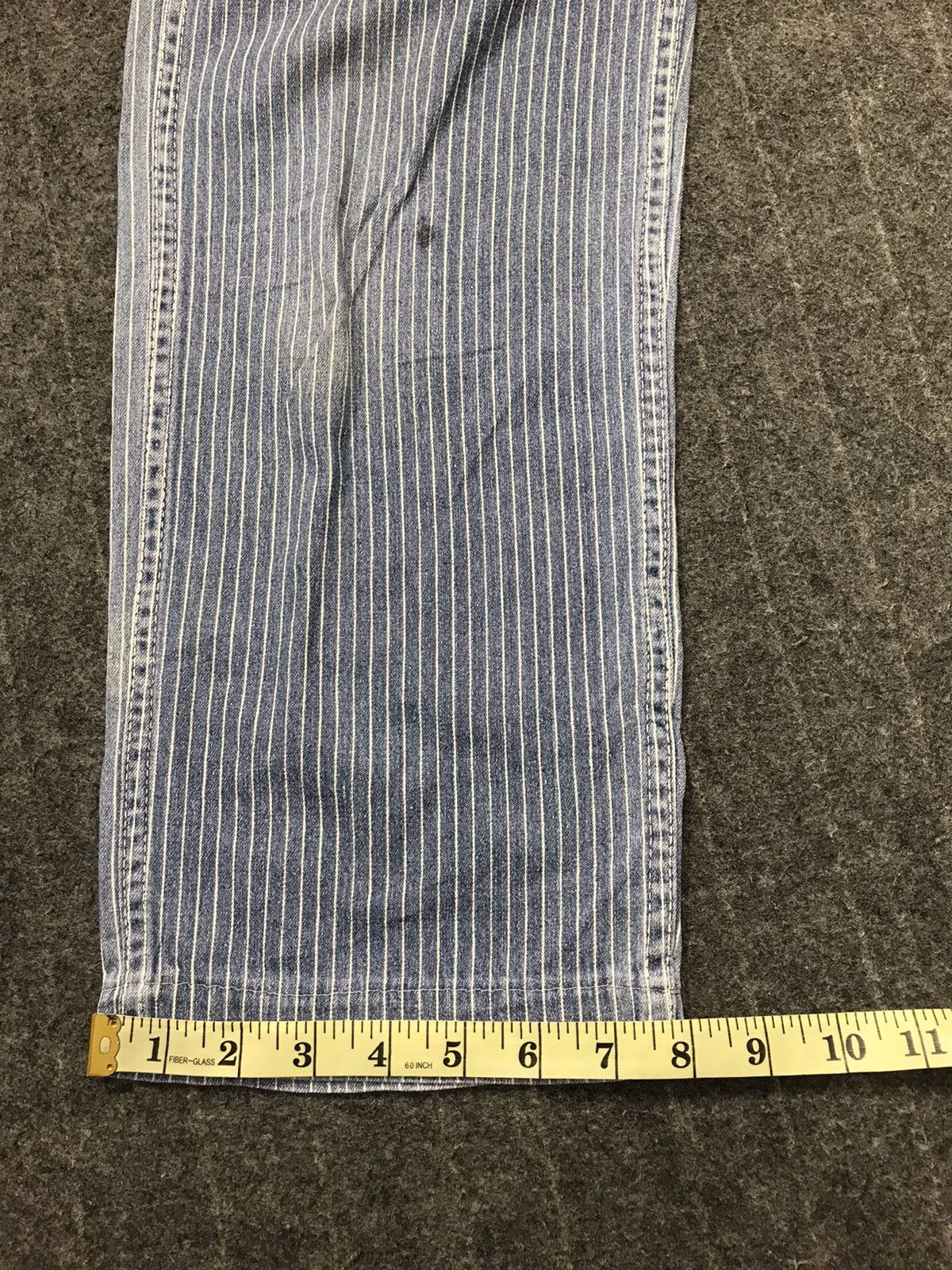 Japanese Brand × Vintage Hickory Honey Suckle Rose Bushpant Carpenter Buckle Jeans Size US 29 - 13 Thumbnail