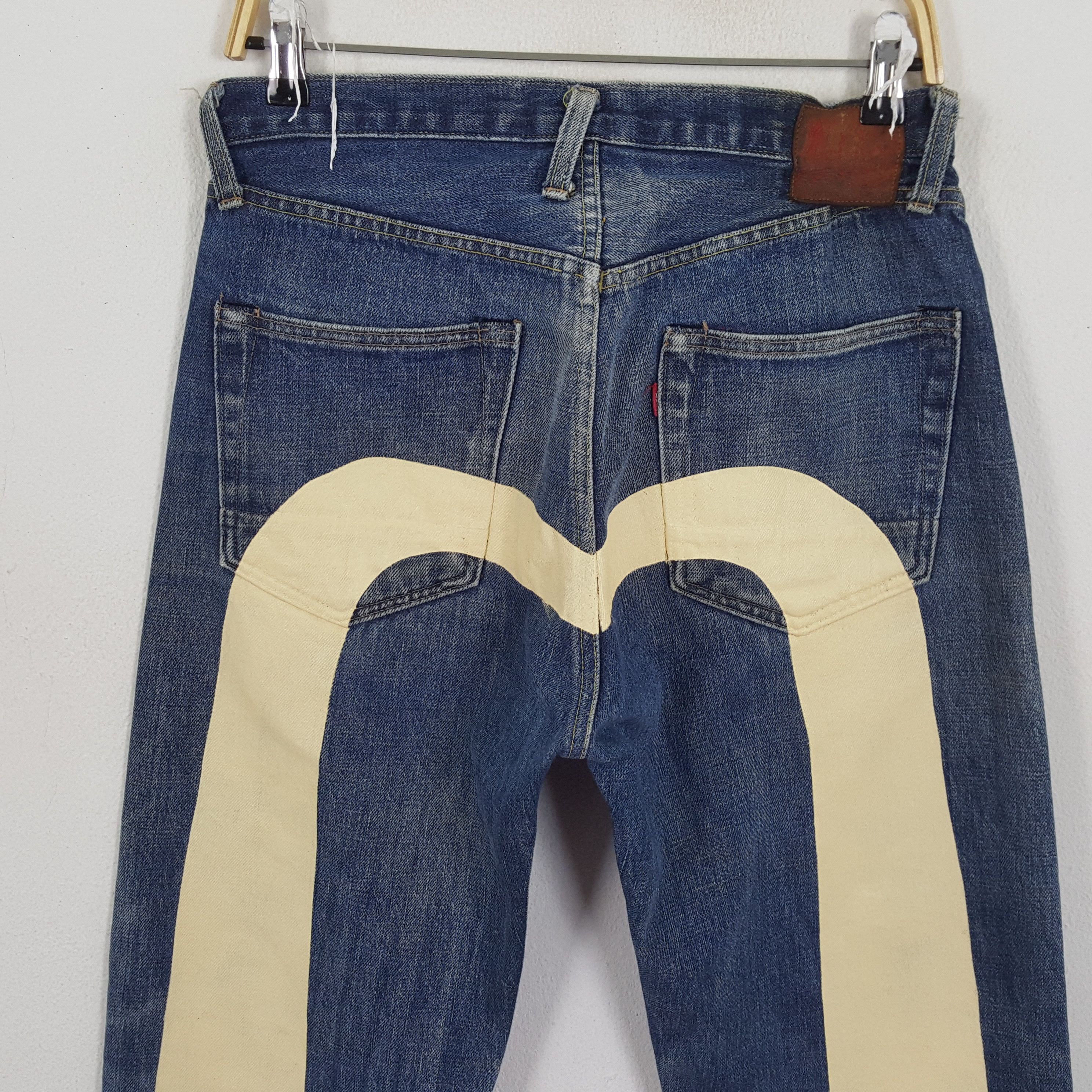 Evisu × Japanese Brand × Vintage Vintage EVIS Japanese Brand Daicock Custom Style Jeans Size US 30 / EU 46 - 2 Thumbnail