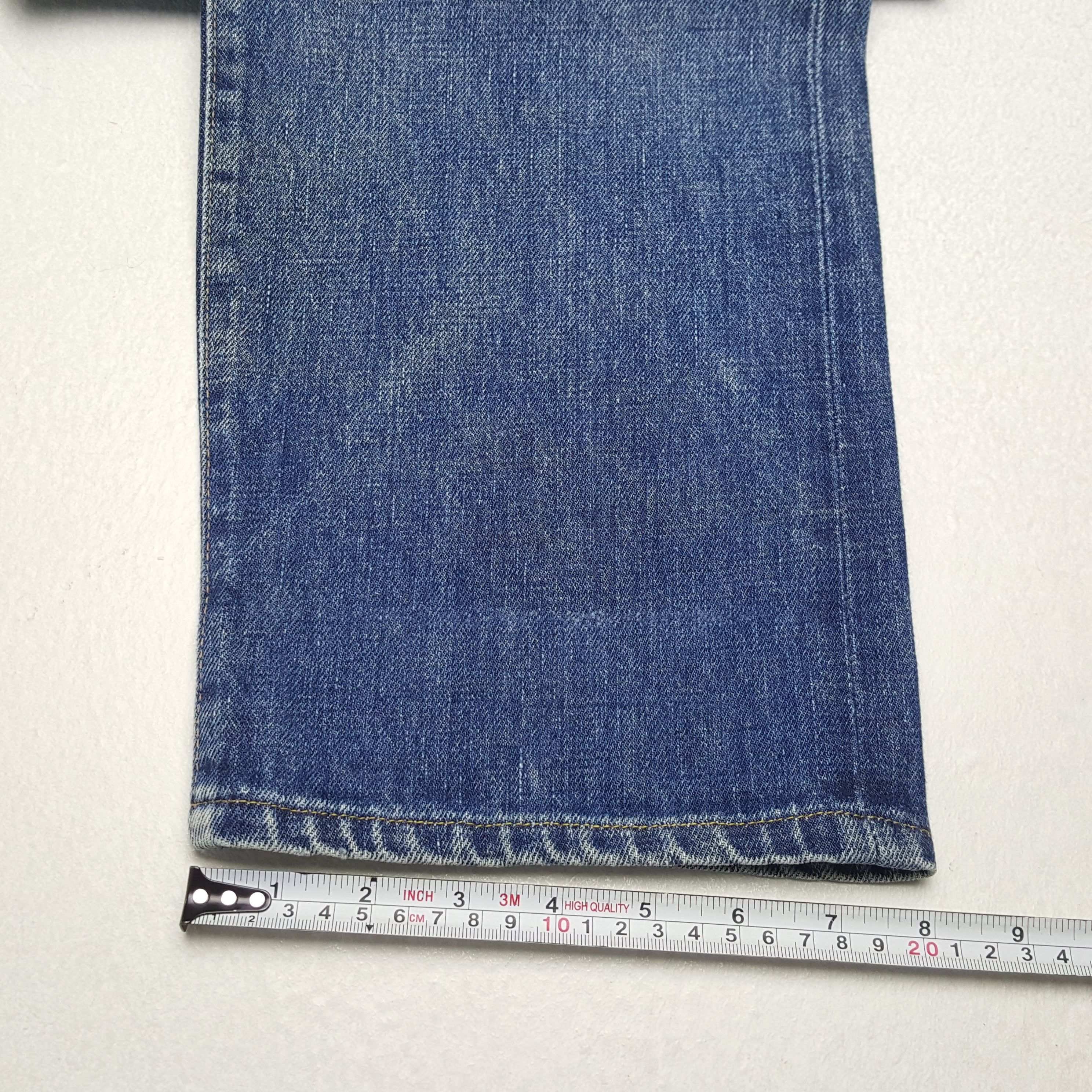 Evisu × Japanese Brand × Vintage Vintage EVIS Japanese Brand Daicock Custom Style Jeans Size US 30 / EU 46 - 11 Thumbnail