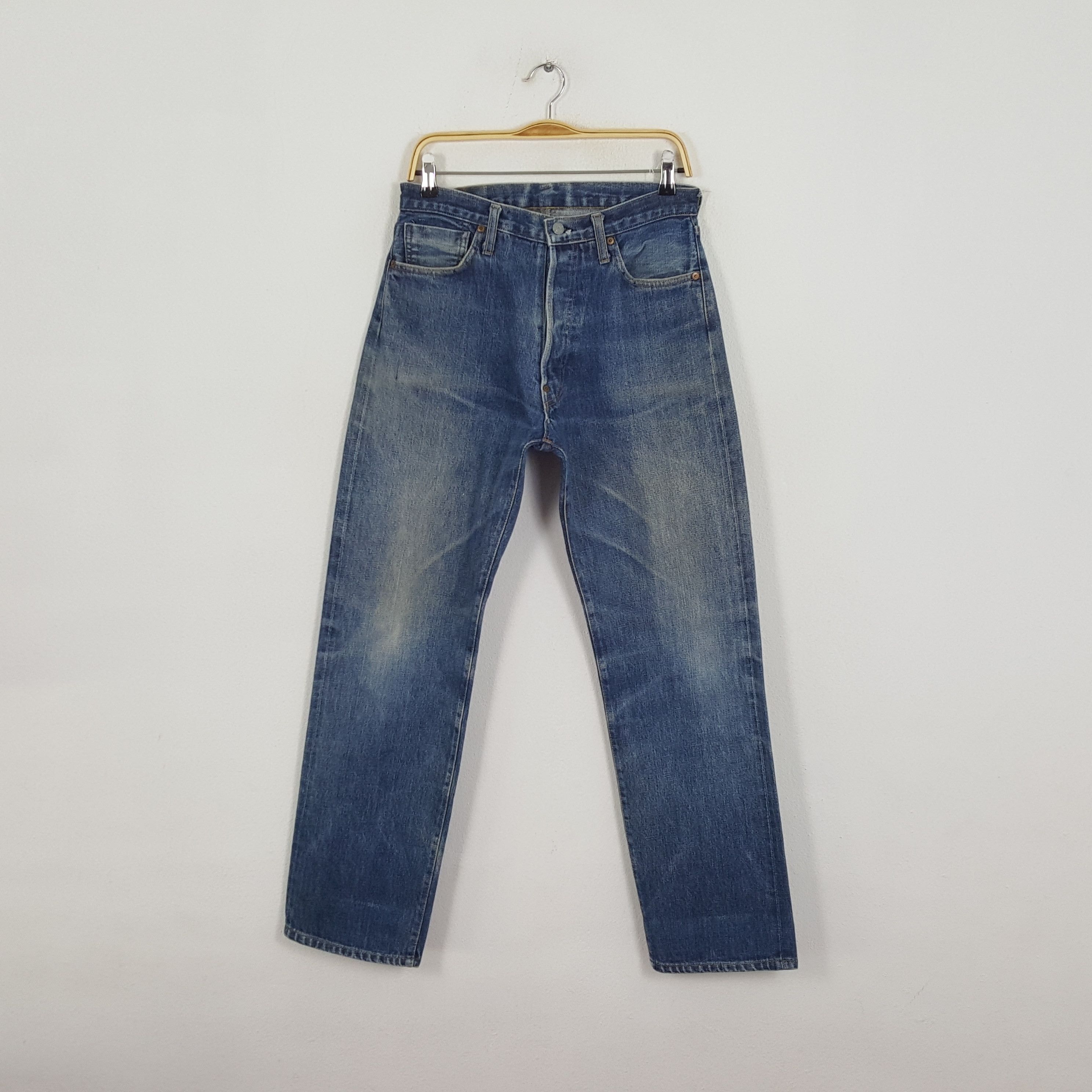 Evisu × Japanese Brand × Vintage Vintage EVIS Japanese Brand Daicock Custom Style Jeans Size US 30 / EU 46 - 4 Thumbnail