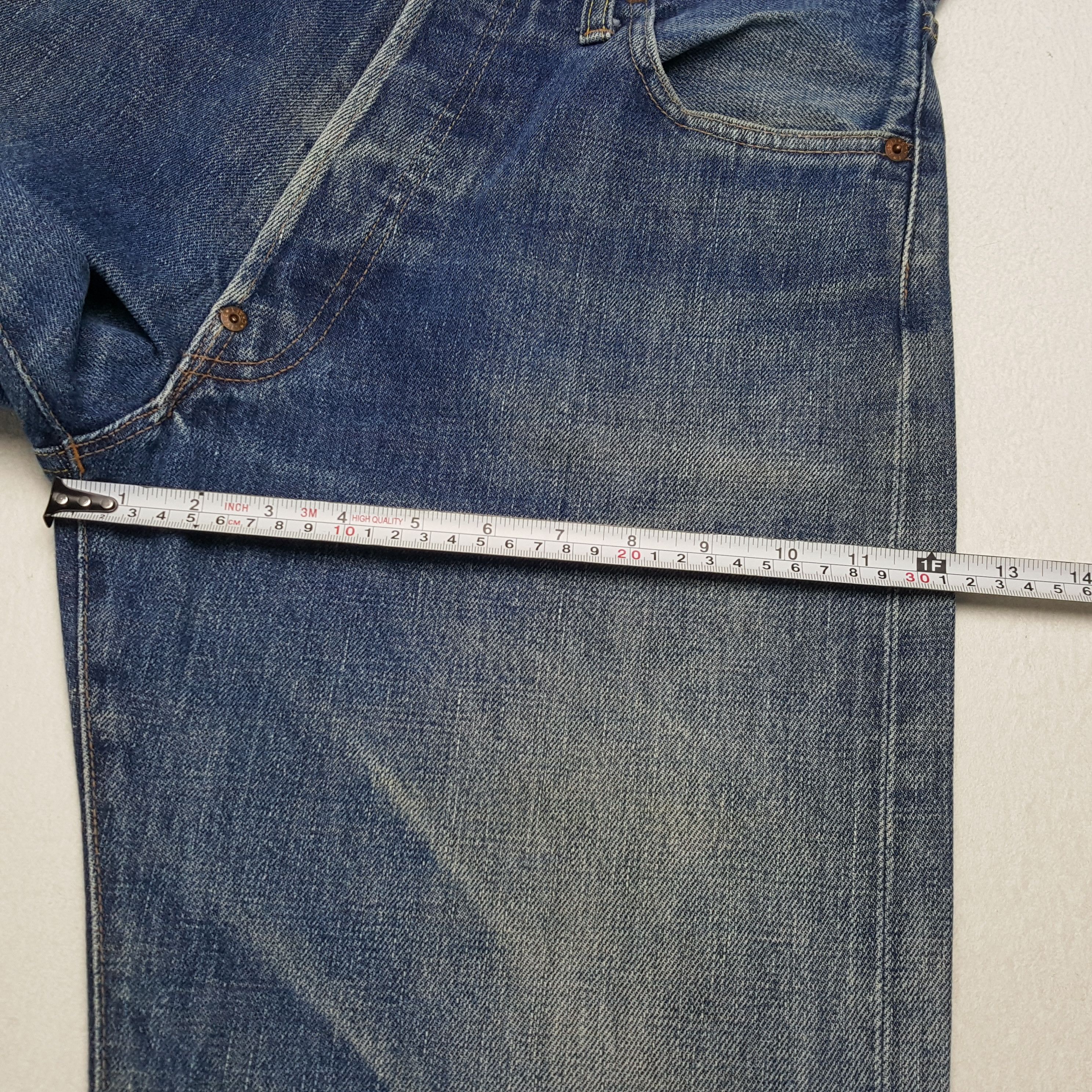Evisu × Japanese Brand × Vintage Vintage EVIS Japanese Brand Daicock Custom Style Jeans Size US 30 / EU 46 - 9 Thumbnail
