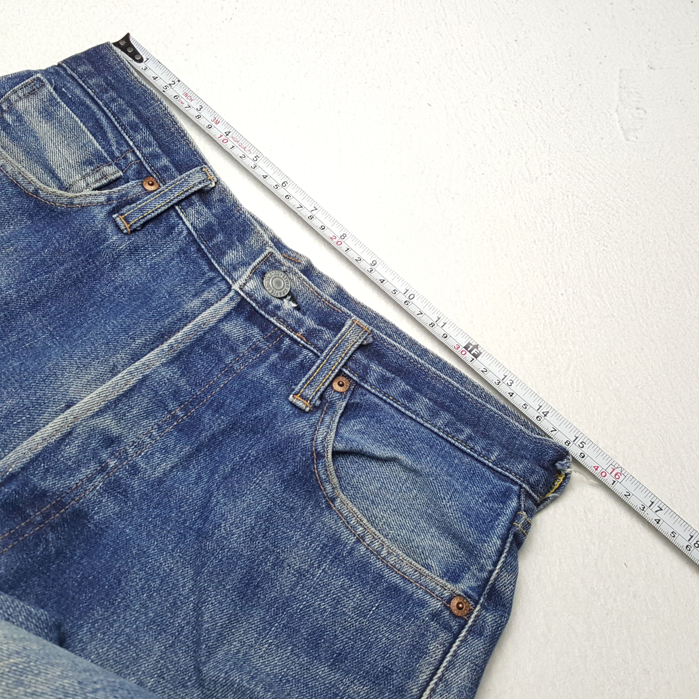 Evisu × Japanese Brand × Vintage Vintage EVIS Japanese Brand Daicock Custom Style Jeans Size US 30 / EU 46 - 7 Thumbnail