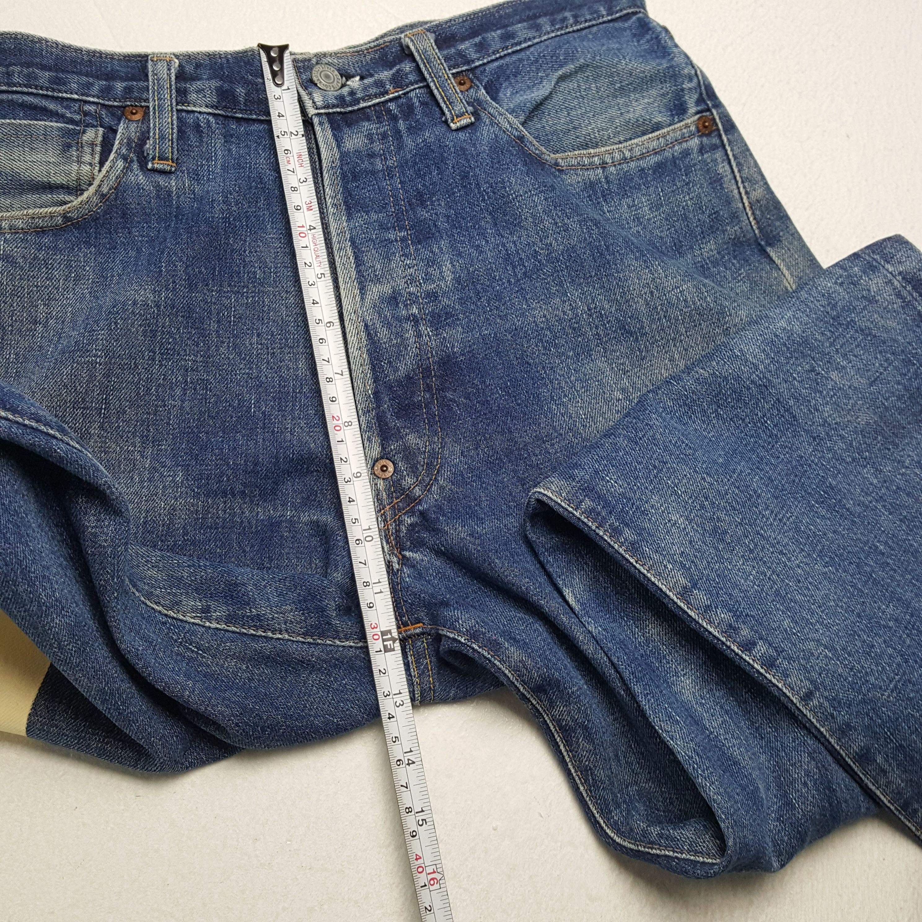 Evisu × Japanese Brand × Vintage Vintage EVIS Japanese Brand Daicock Custom Style Jeans Size US 30 / EU 46 - 8 Thumbnail