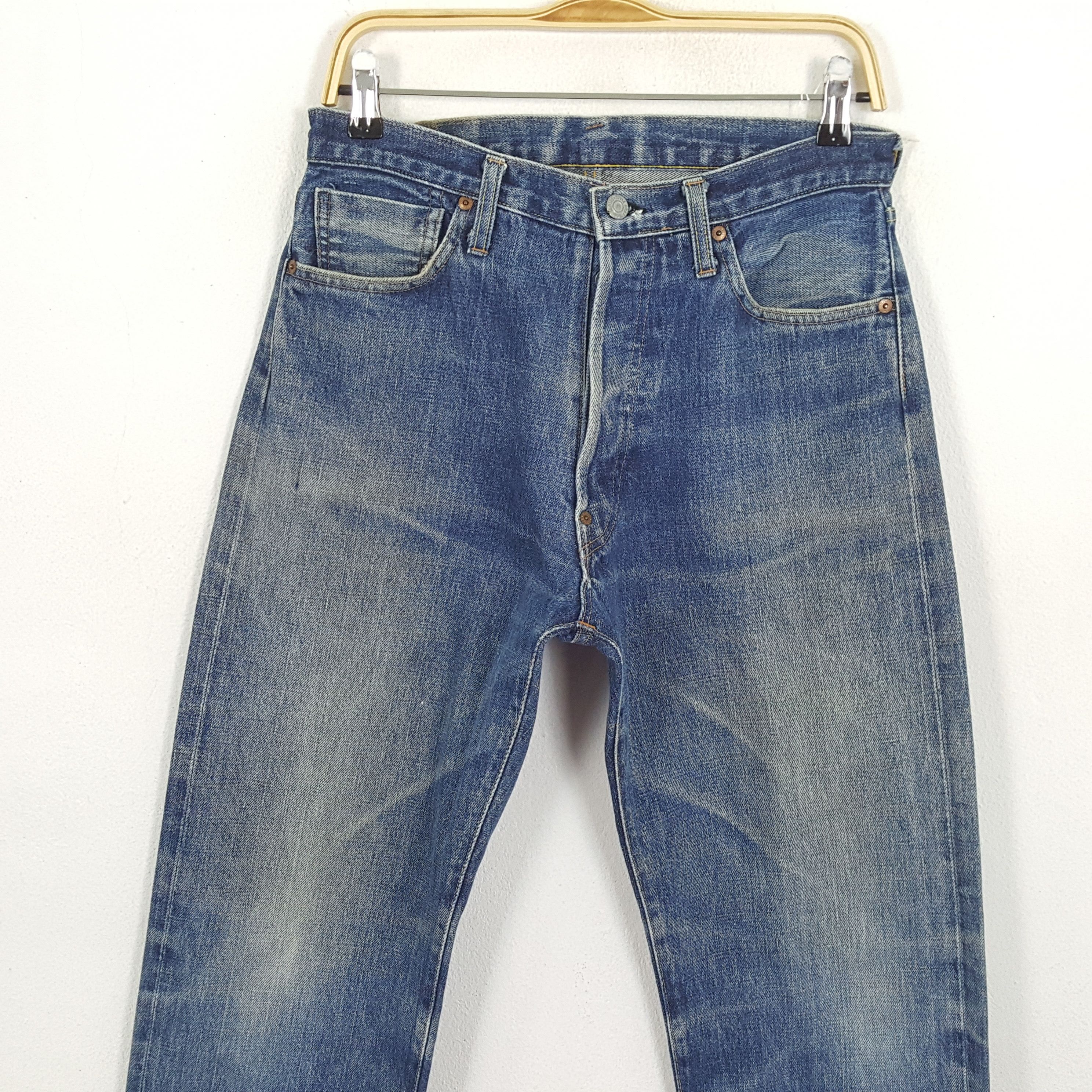 Evisu × Japanese Brand × Vintage Vintage EVIS Japanese Brand Daicock Custom Style Jeans Size US 30 / EU 46 - 5 Thumbnail