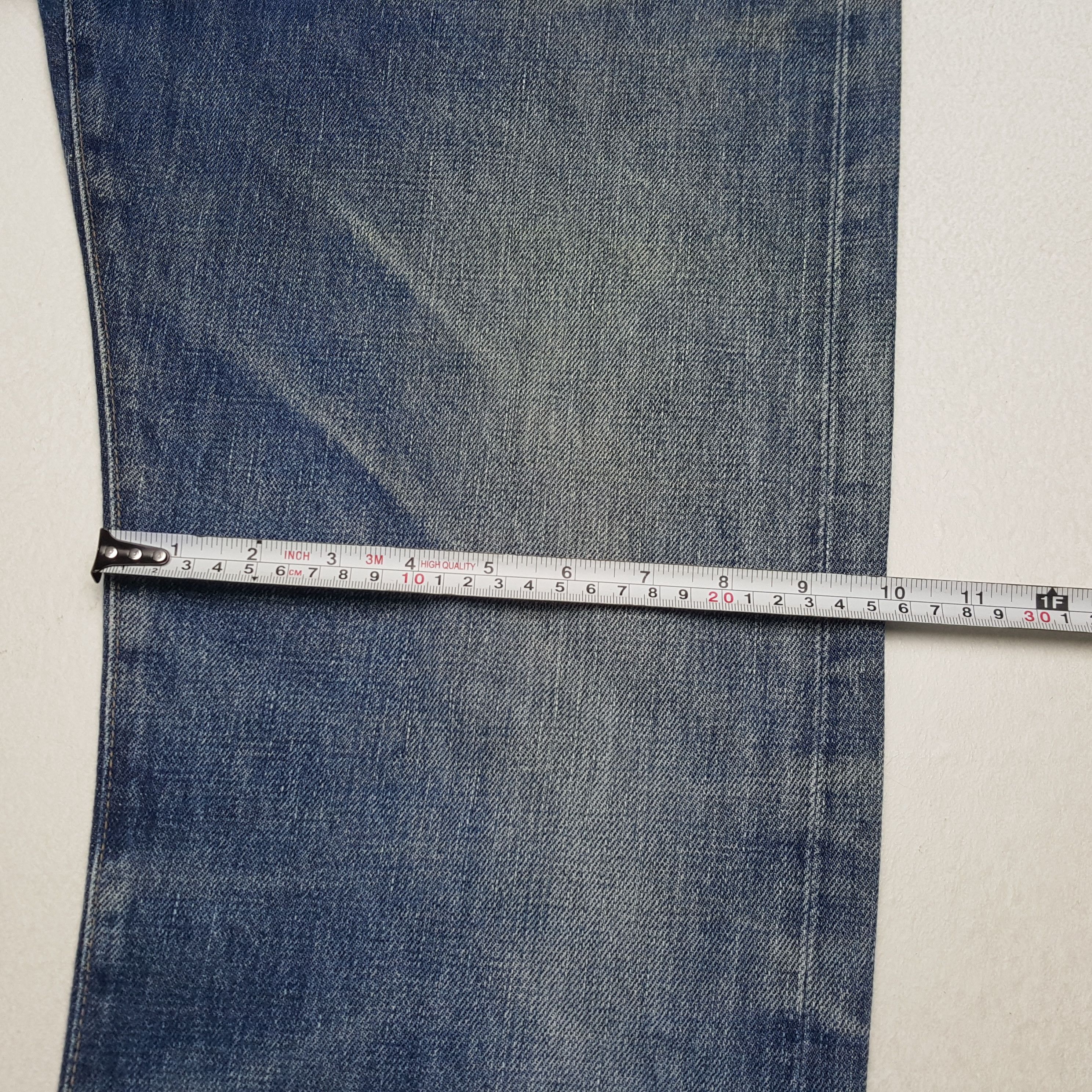 Evisu × Japanese Brand × Vintage Vintage EVIS Japanese Brand Daicock Custom Style Jeans Size US 30 / EU 46 - 10 Thumbnail